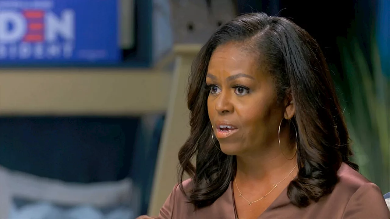 Michelle Obama not campaigning for Biden due to family dispute, Axios reports