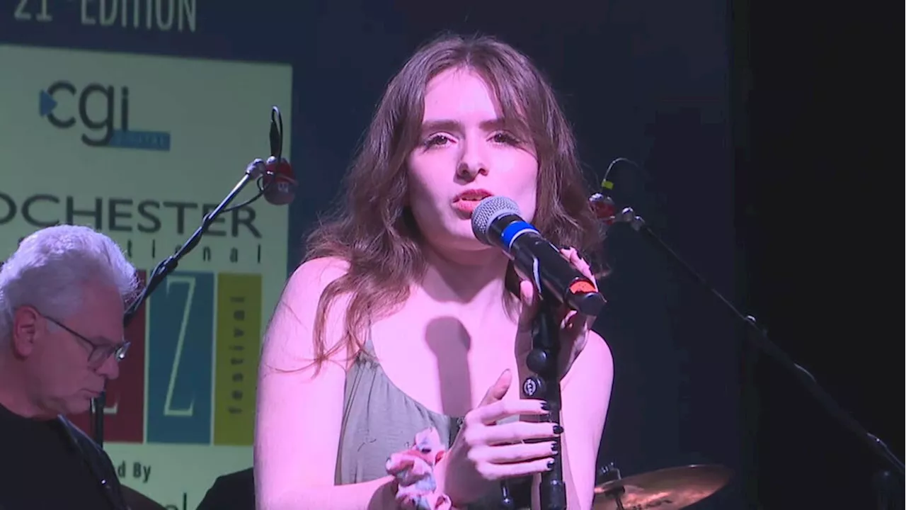 Rochester's own Brianna Collichio shines at jazz festival event