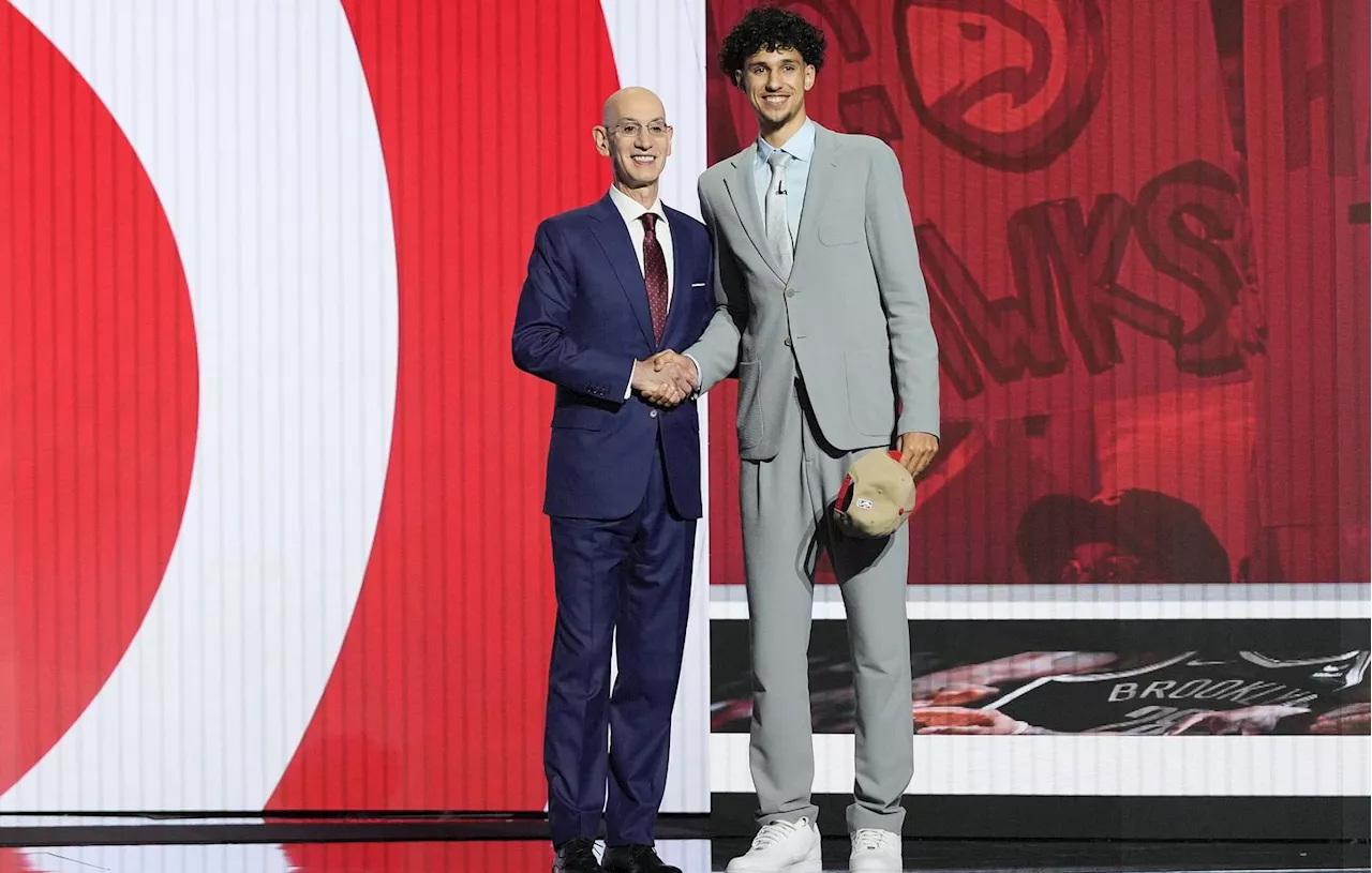 Draft NBA : « Exceptionnel de réaliser notre rêve ensemble », jubile Zaccharie Risacher