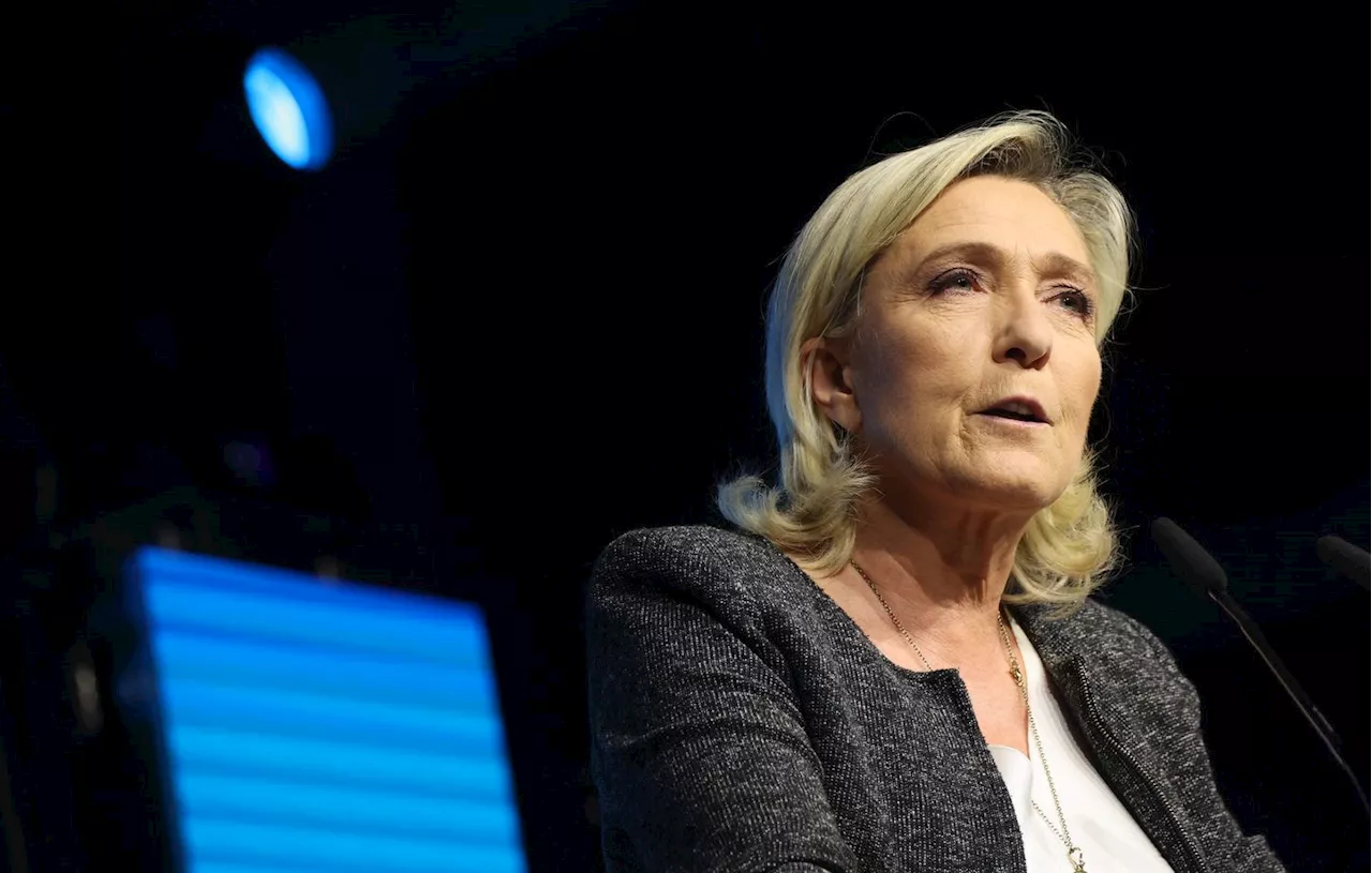 Législatives 2024 : Marine Le Pen remet en cause le domaine réservé du président sur la Défense