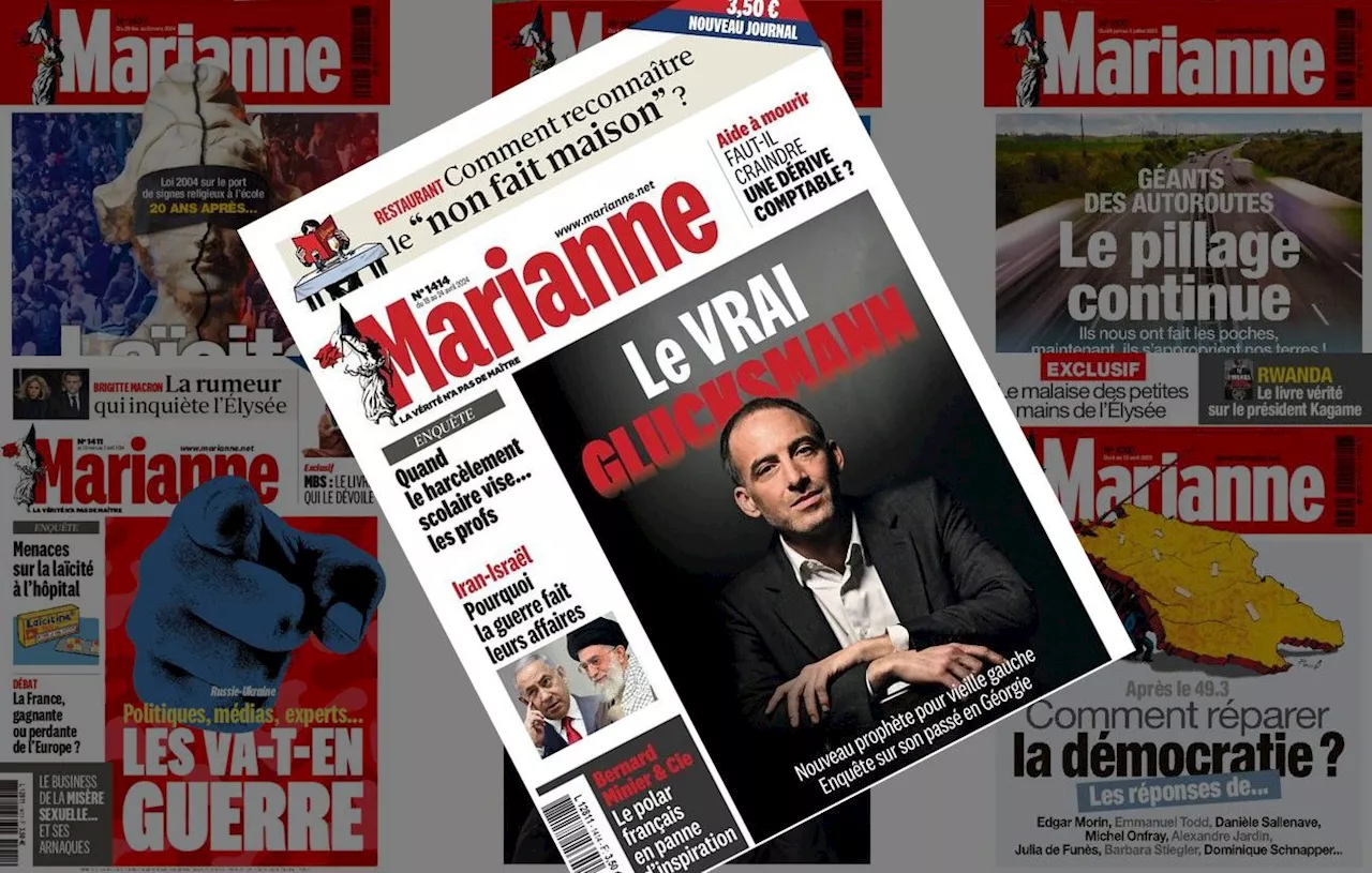 « Marianne » : Les membres de la rédaction refusent finalement le rachat par Pierre-Édouard Stérin