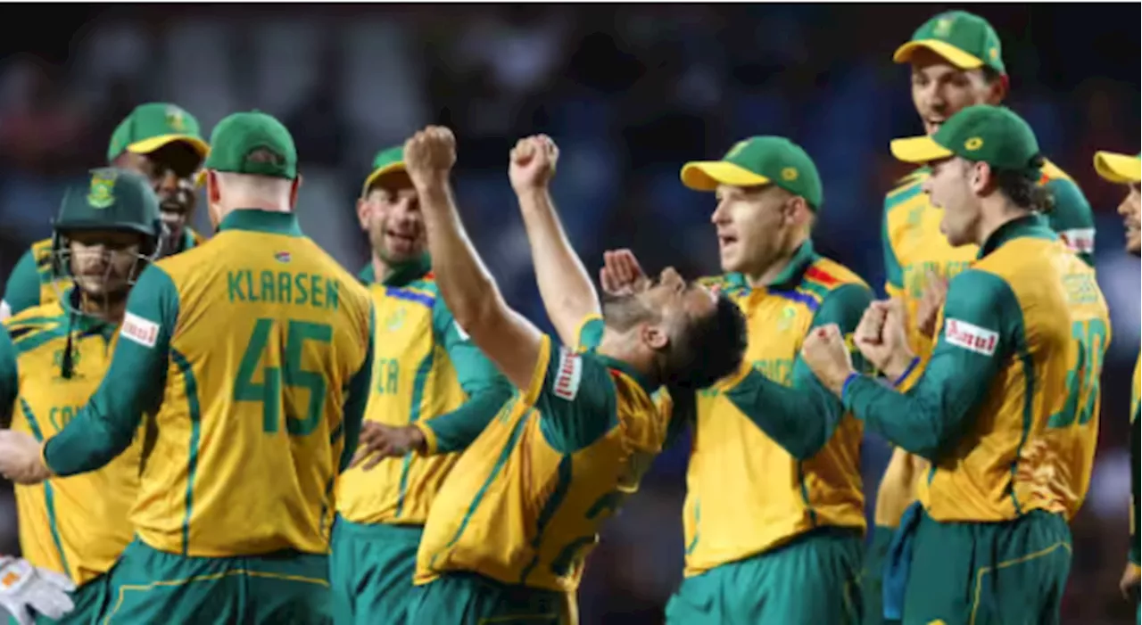 South Africa thrash Afghanistan by nine wickets to reach T20 World Cup final