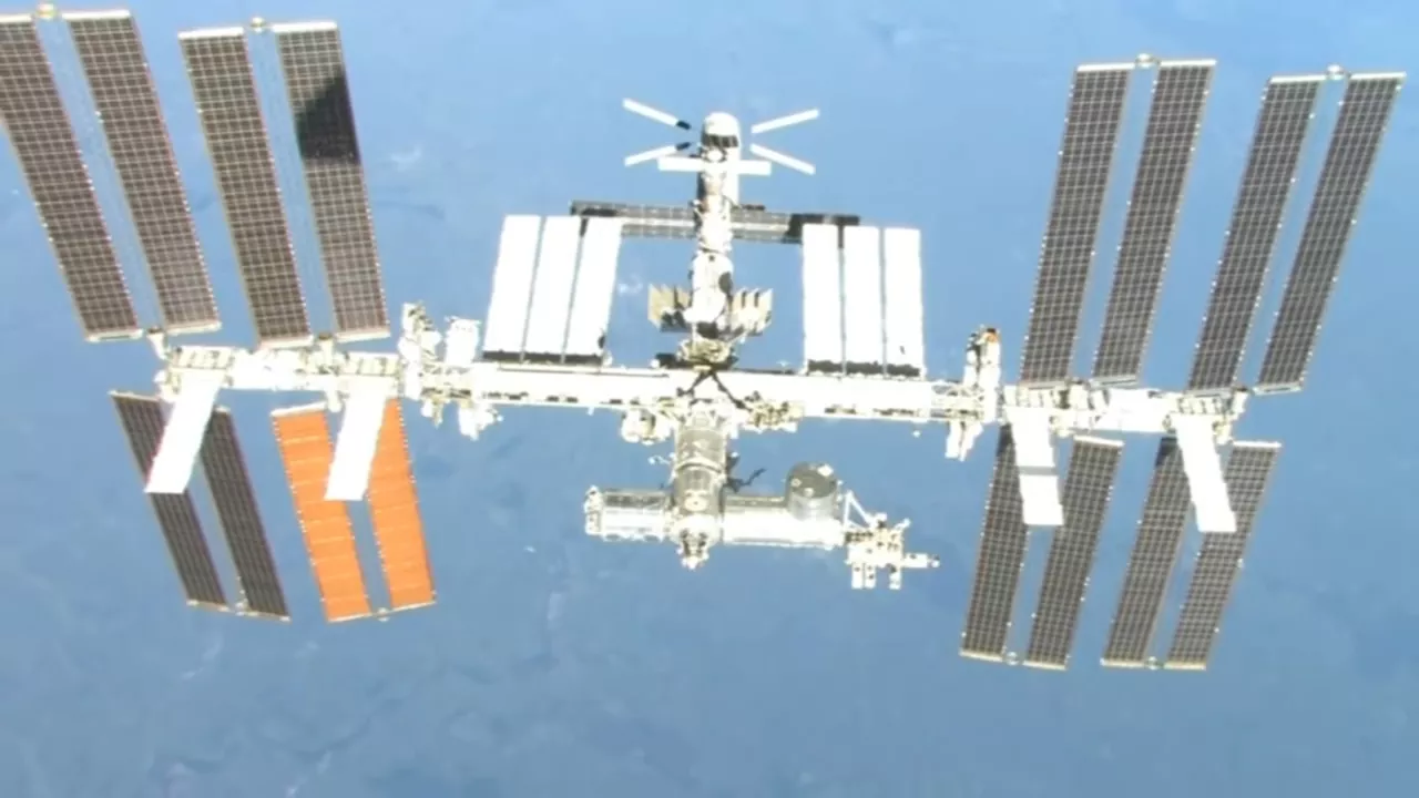 NASA taps SpaceX to bring International Space Station out of orbit in a few more years