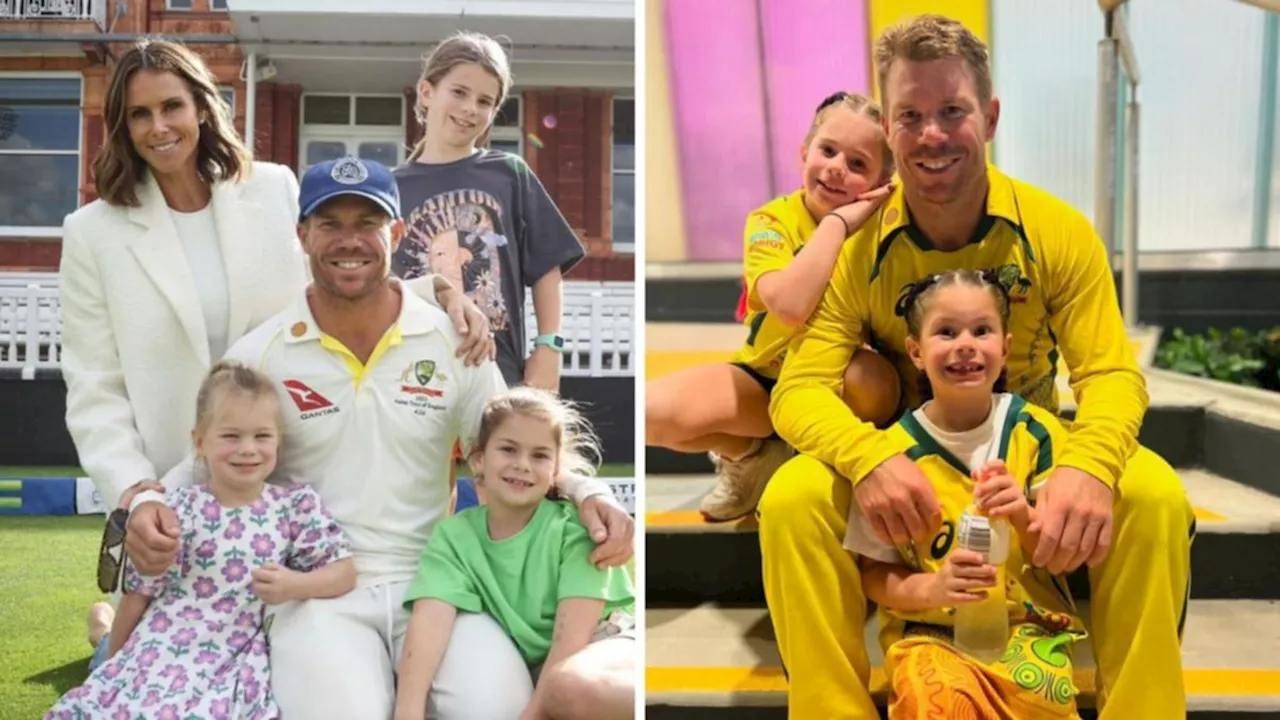 Candice Warner pays tribute to David after his international retirement