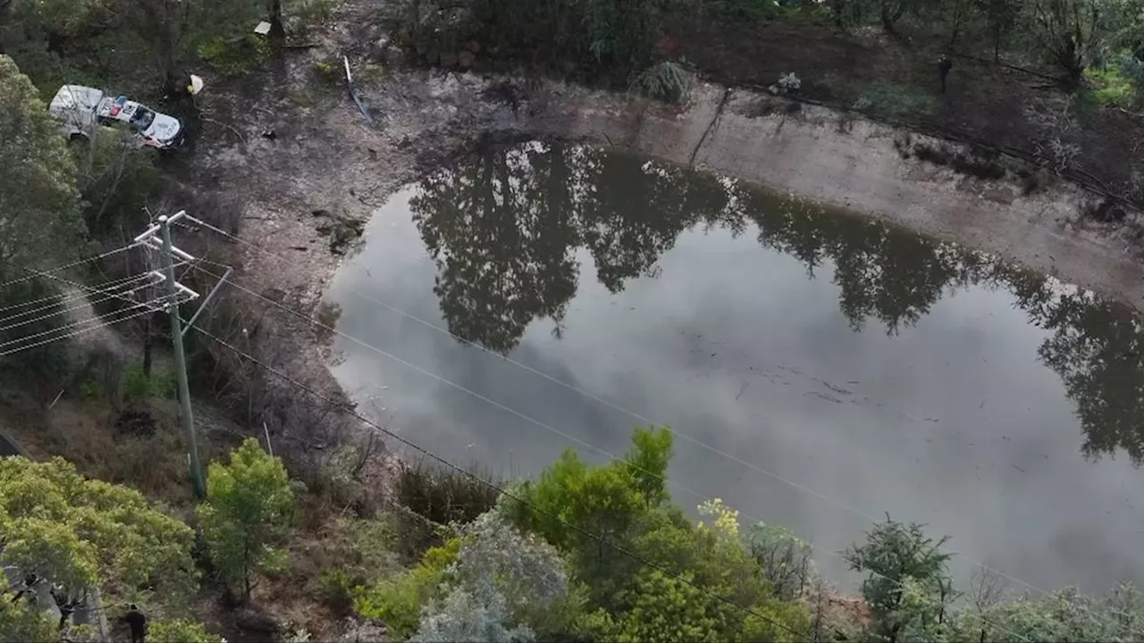 Investigation launched after driver veers off road and into dam at Sawyers Valley, east of Perth