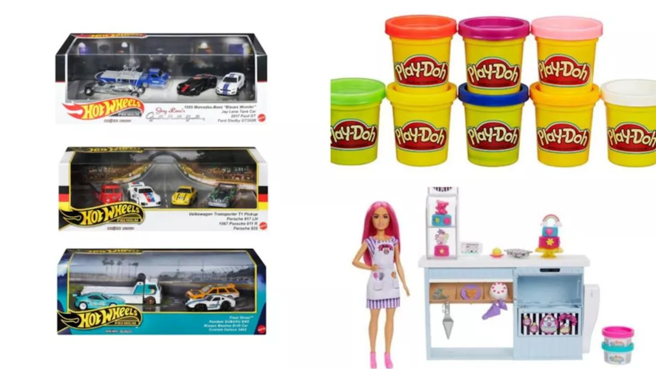 Target launches its Big Toy Sale offering 20 per cent off big brand toys both in store and online