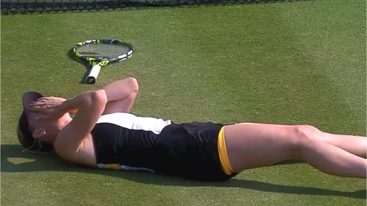 Former world No.1 Caroline Wozniacki suffers nasty injury days out from Wimbledon