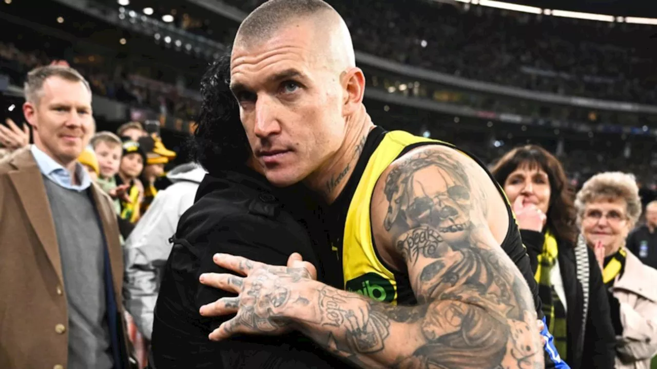 Richmond share update on new Dustin Martin ‘struggle’ after reaching 300-game milestone