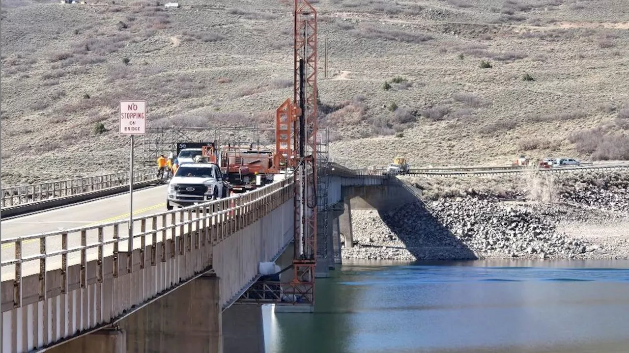 Bridge over Blue Mesa Reservoir will have limited opening for Fourth of July weekend