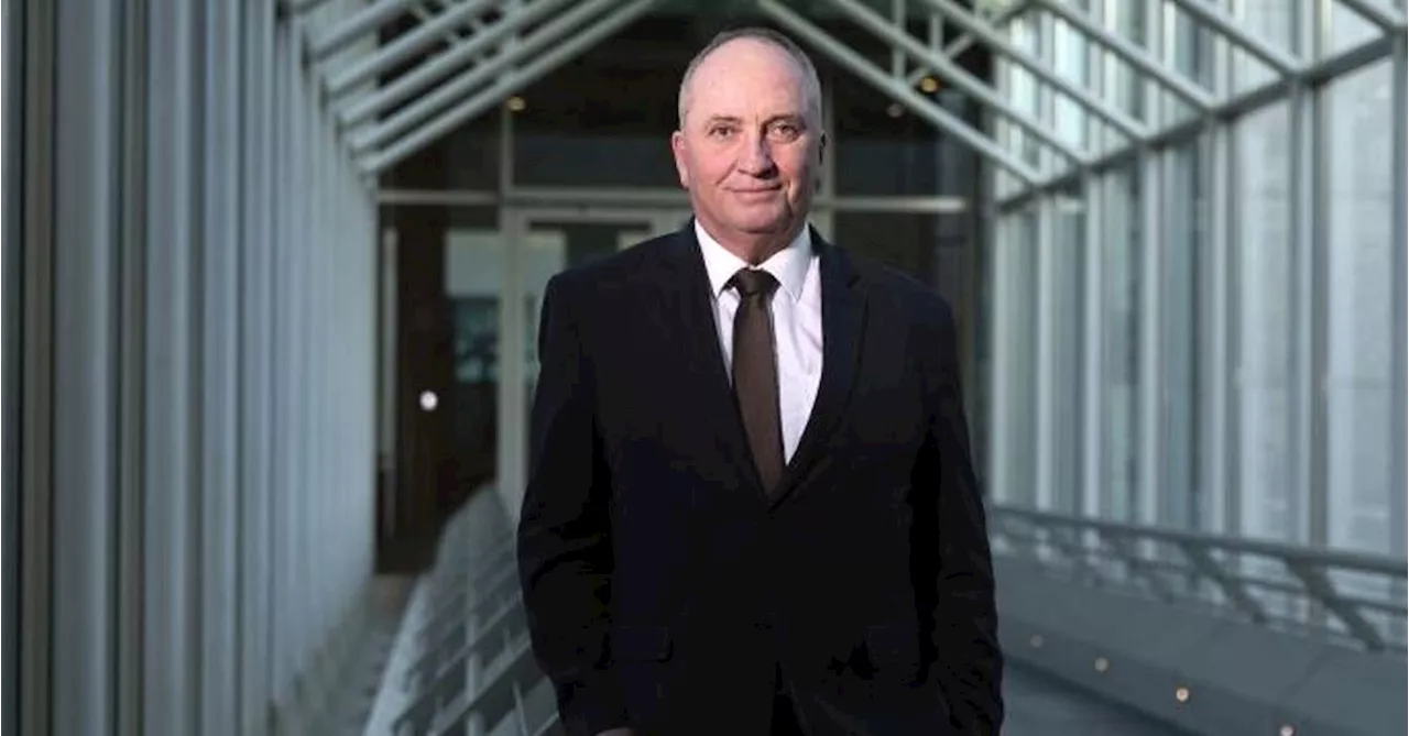 Coalition stalwart Barnaby Joyce 'leaner, sharper ' for ditching alcohol after pavement scenes