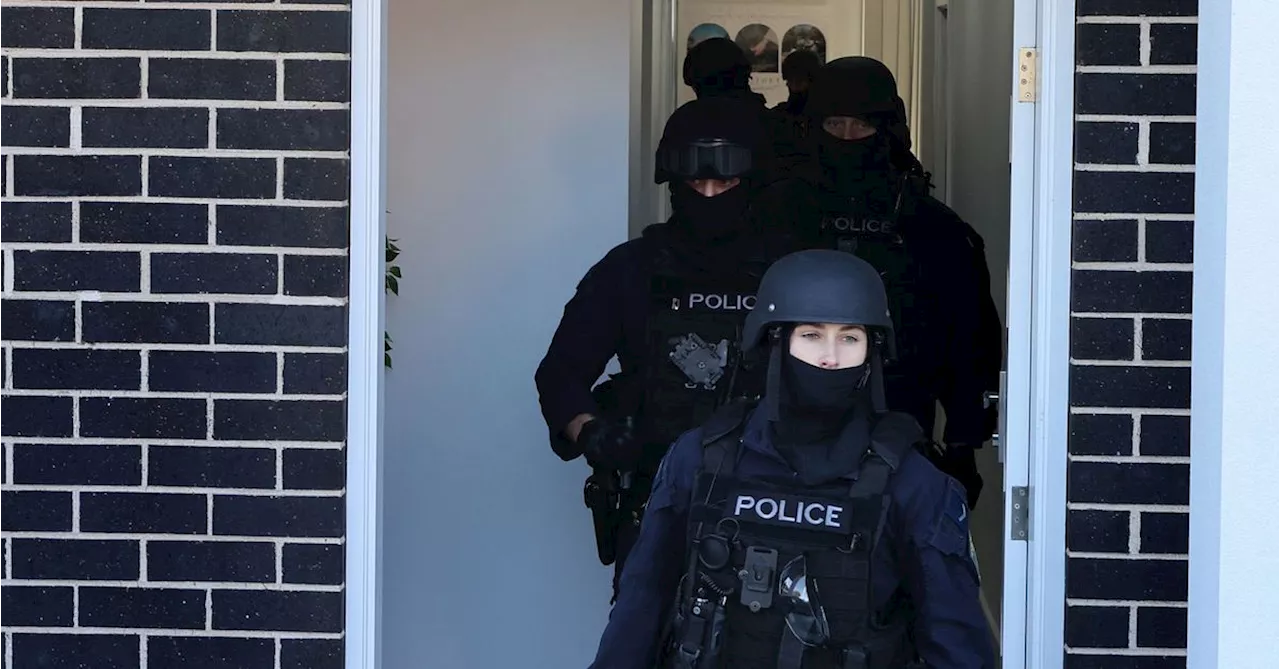 Multiple arrests as police target organised crime in Sydney