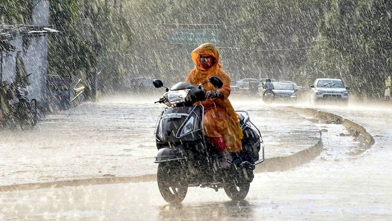 Weather Today: मॉनसून का असर! नैनीताल-बागेश्वर में मूसलाधार बारिश, दिल्ली-यूपी में भी आज बरसेंगे बादल