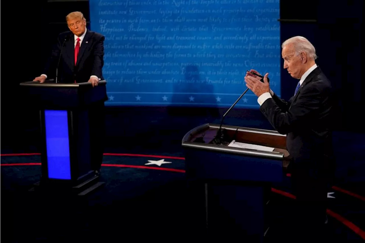 Biden-Trump presidential debate live updates: Counting down to 1st clash