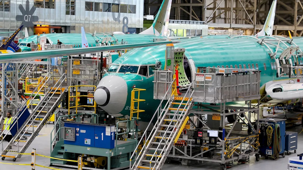 NTSB sanctions Boeing for 'blatantly' violating agreement by sharing non-public investigation details