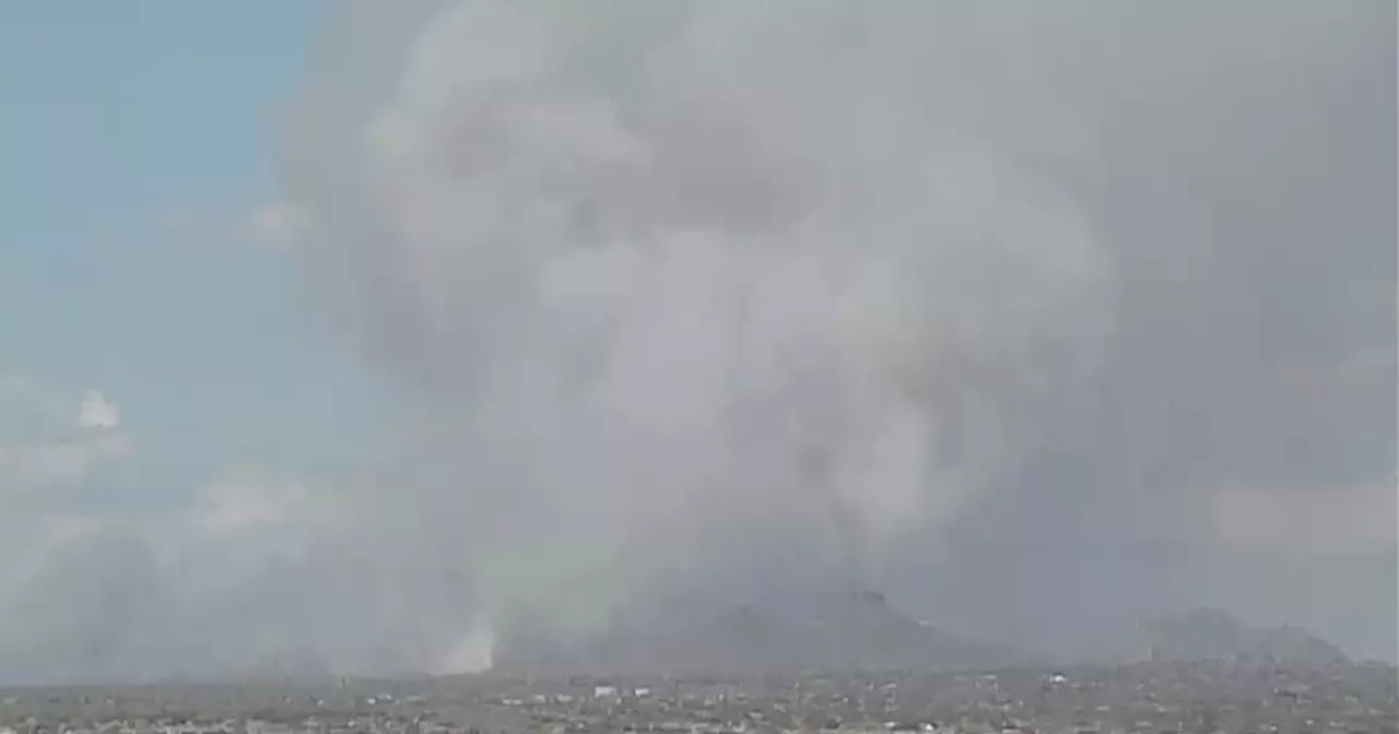 LIVE: Boulder View Fire burning in north Scottsdale area, currently 500 acres