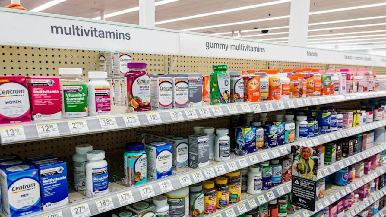 Major study reveals if multivitamins actually help you live longer