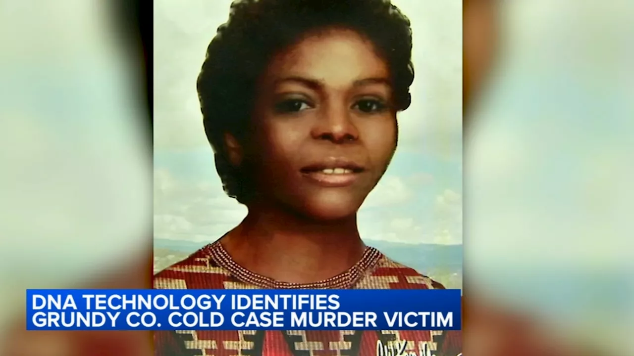 Grundy County cold case murder victim identified nearly 50 years later with new DNA technology