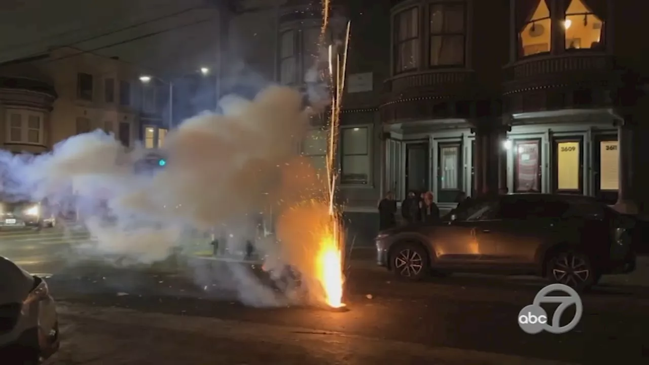 How can SF dim the spark of illegal fireworks? Grand Jury report highlights adverse effects, dangers