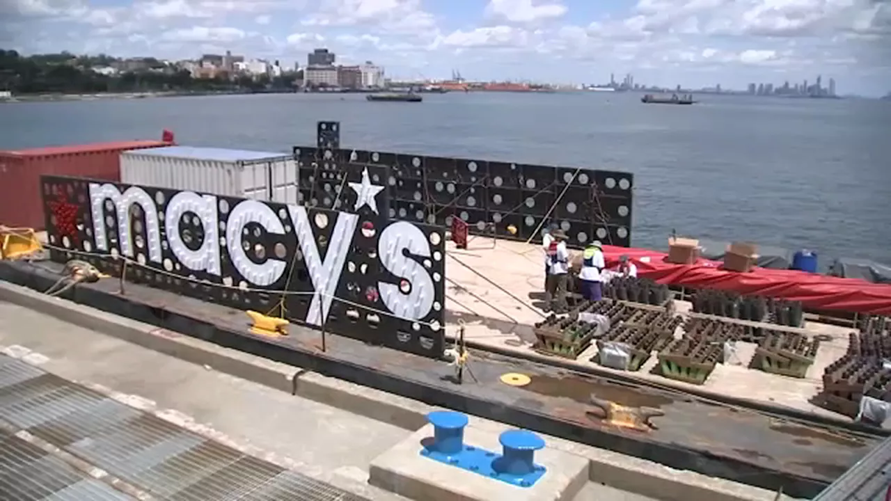 48th Annual Macy's 4th of July Fireworks Show returns to the Hudson River with new tricks