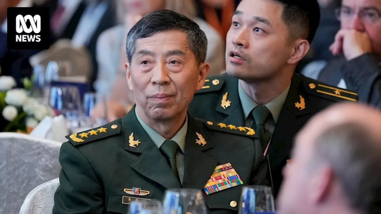 China expels former defence minister Li Shangfu accused of violating Communist Party principles and 'discipline'