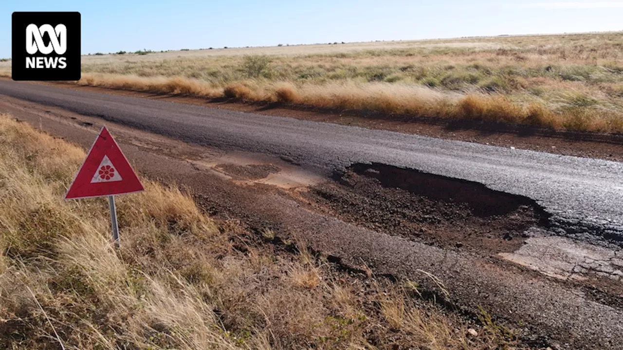 'Dangerous' rain-damaged Barkly highways costing NT cattle industry, tourists and residents