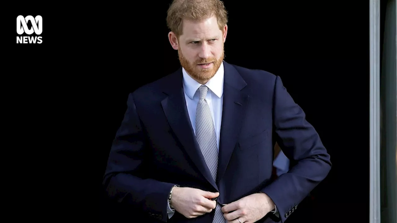 Prince Harry accused of destroying communication with ghostwriter of Spare memoir in lawsuit against British tabloids