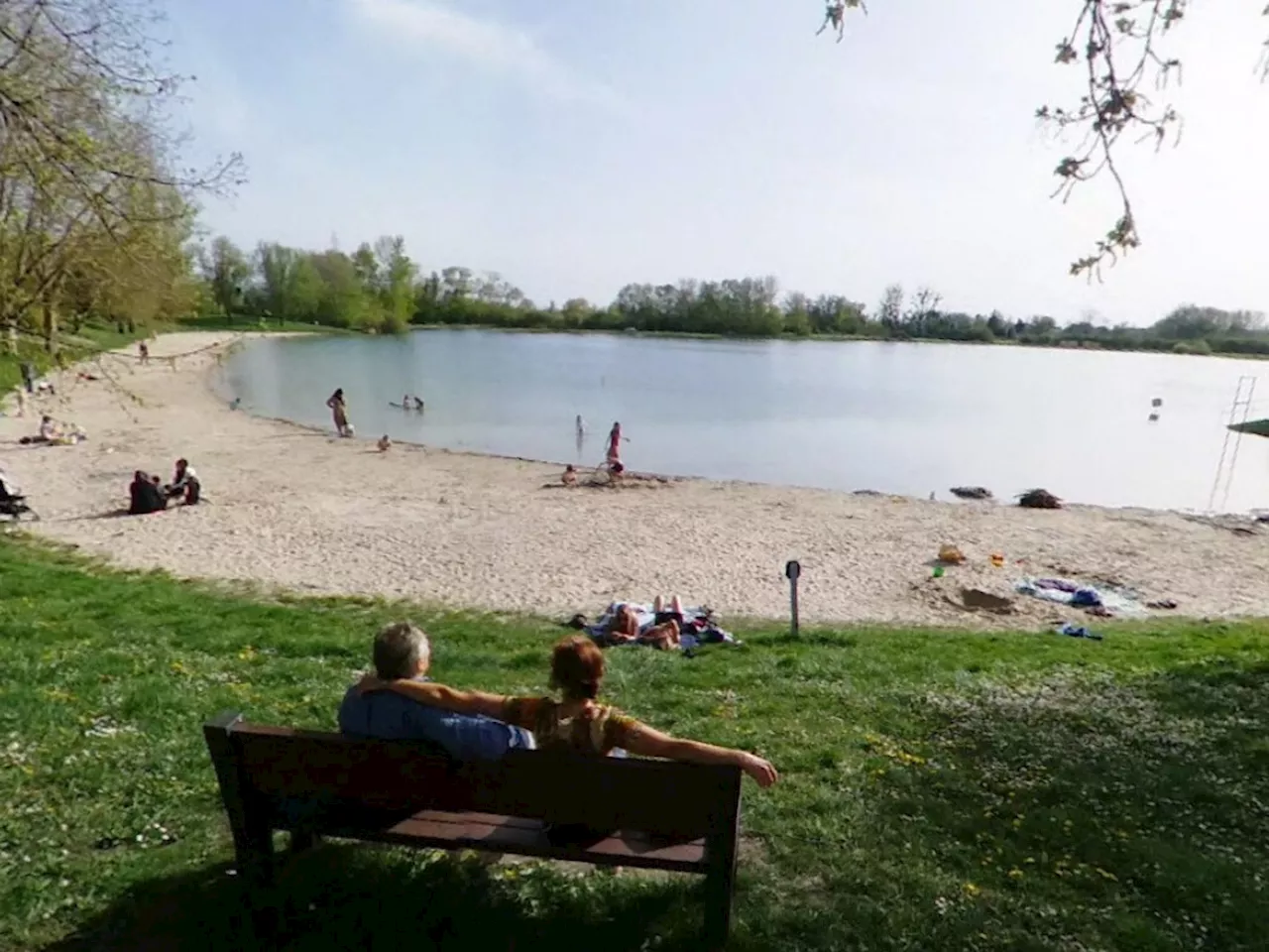 L'Agence régionale de santé déconseille la baignade dans ce plan d'eau du Bas-Rhin