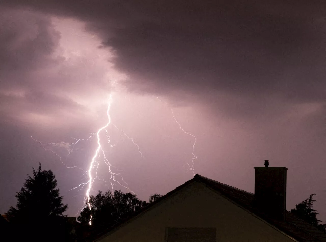 Orages : l'Oise placée en vigilance jaune après les fortes chaleurs