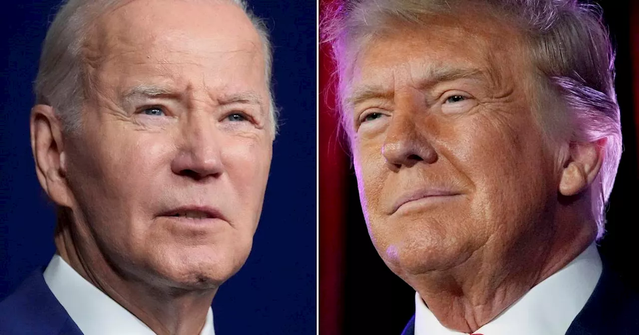 Biden and Trump arrive for a debate that could change trajectory of the 2024 campaign