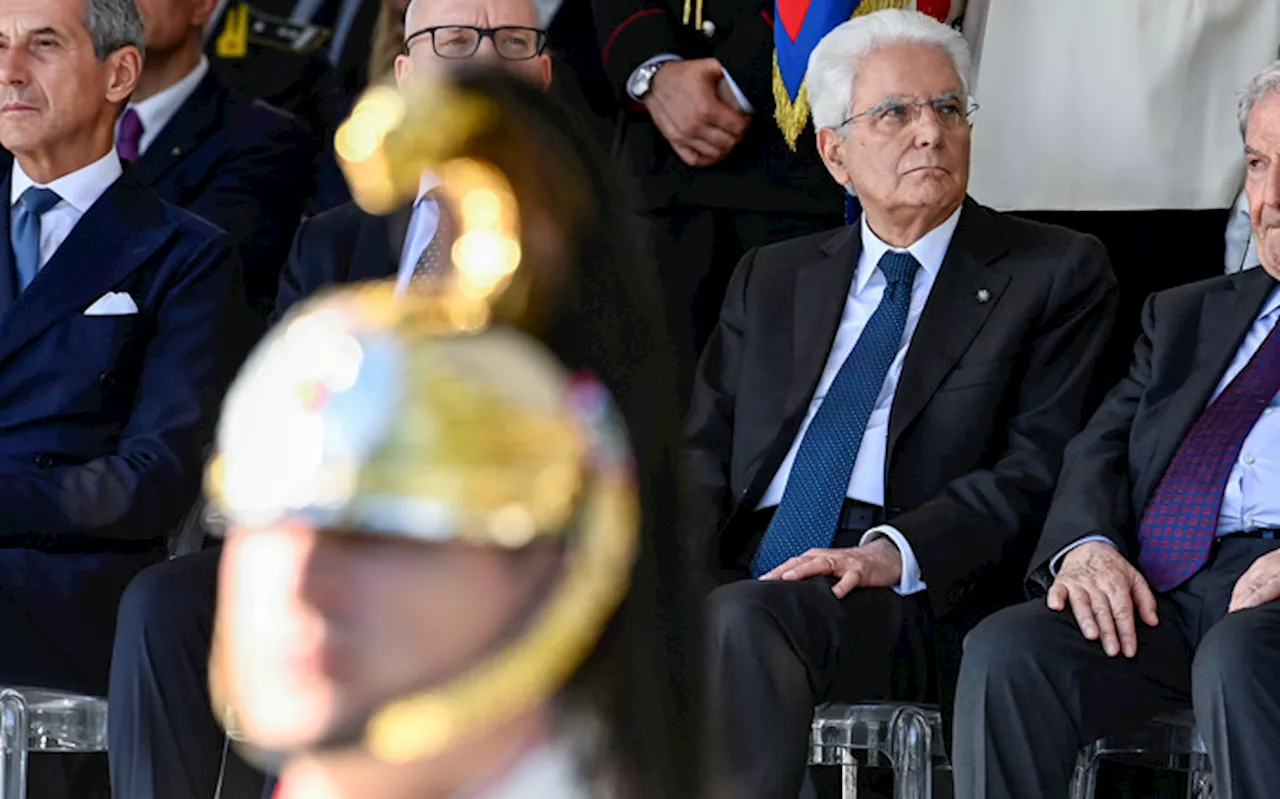 Mattarella, su Ustica manca la verità, Paesi amici collaborino