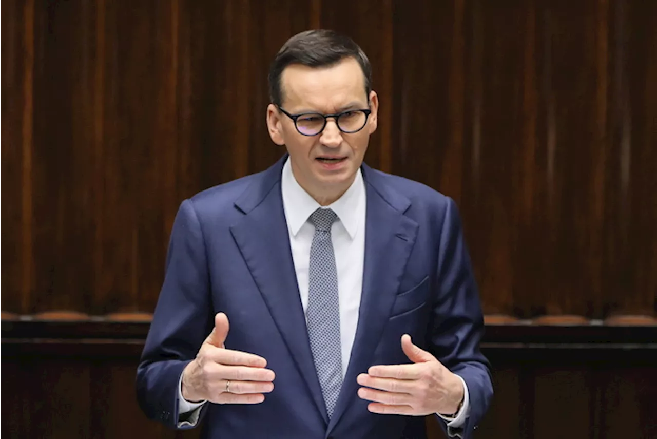 Morawiecki: 'Il PiS valuta di lasciare Ecr per nuovo gruppo'