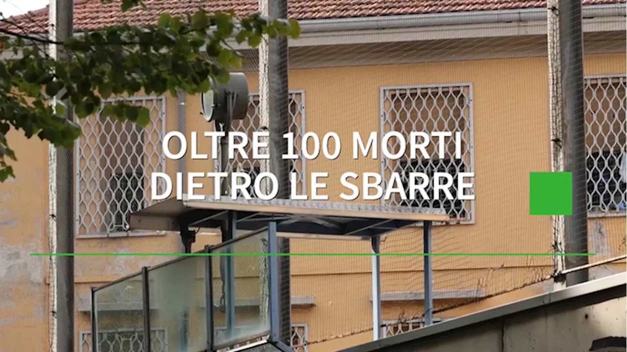 Morte dietro le sbarre, oltre 100 le vittime nel 2024