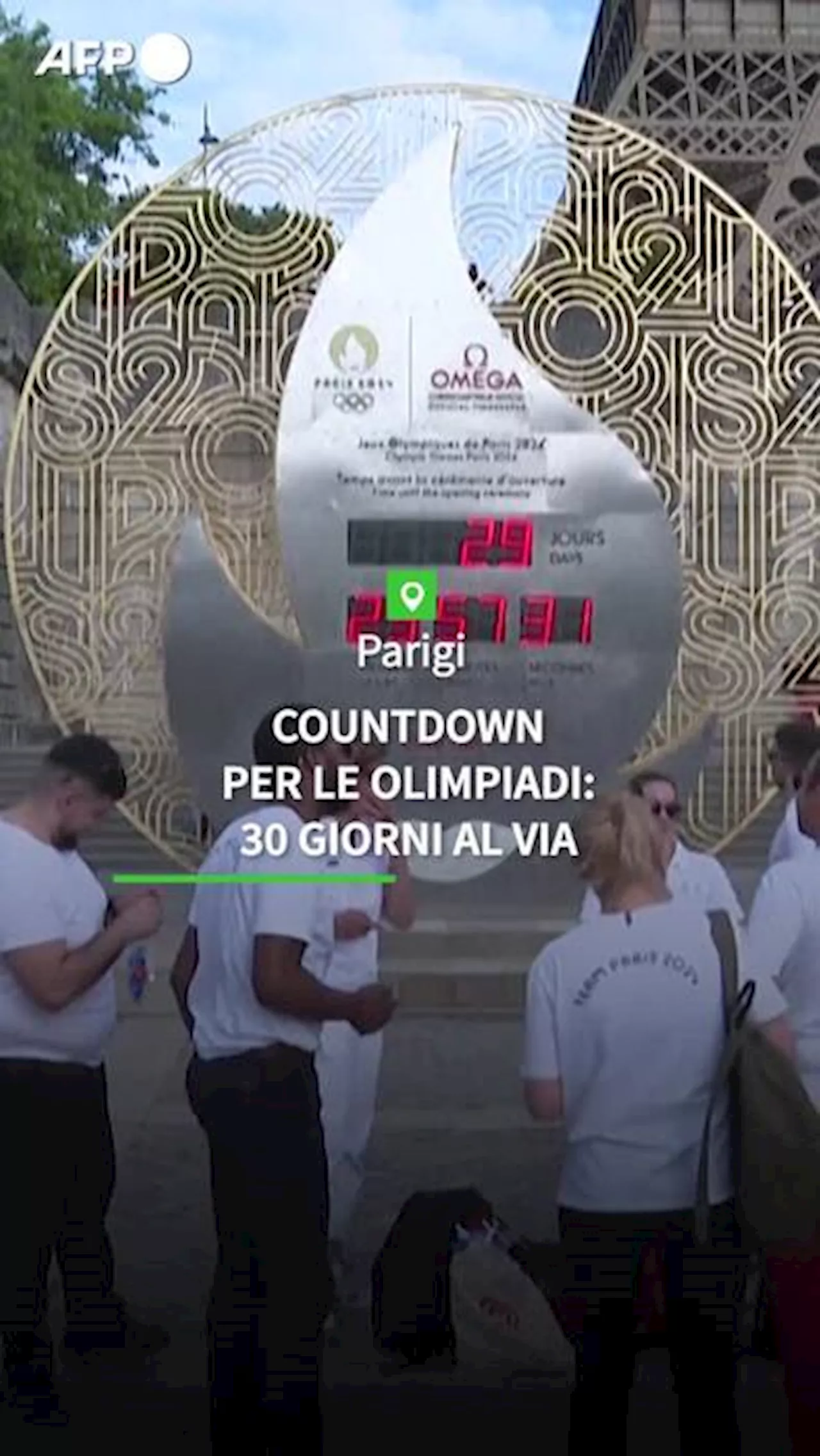 Parigi 2024, countdown per le Olimpiadi: 30 giorni al via