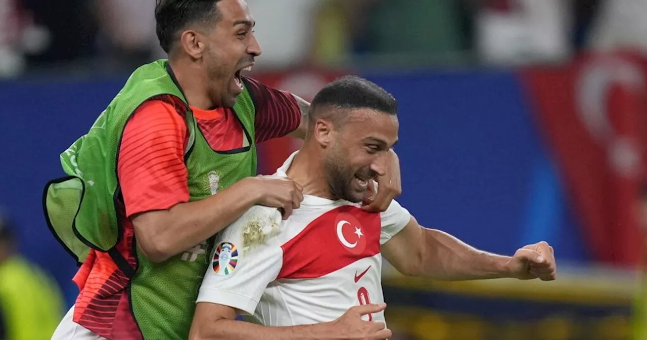 Euro 2024: La Turchia supera Rep. Ceca 2-1 e conquista gli ottavi