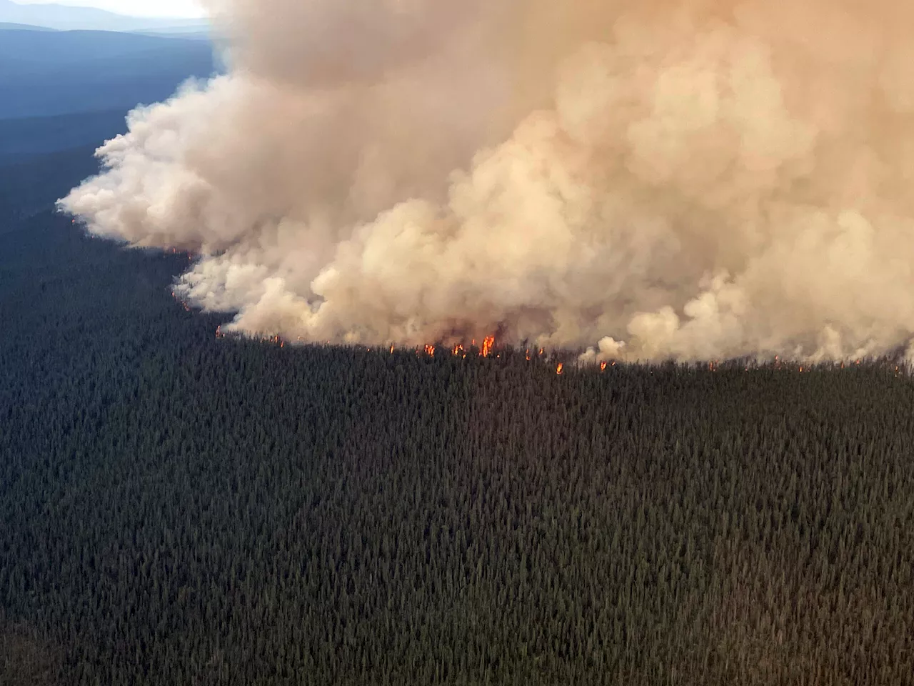 Wildfire near Elliot Highway prompts ‘Go’ evacuation order