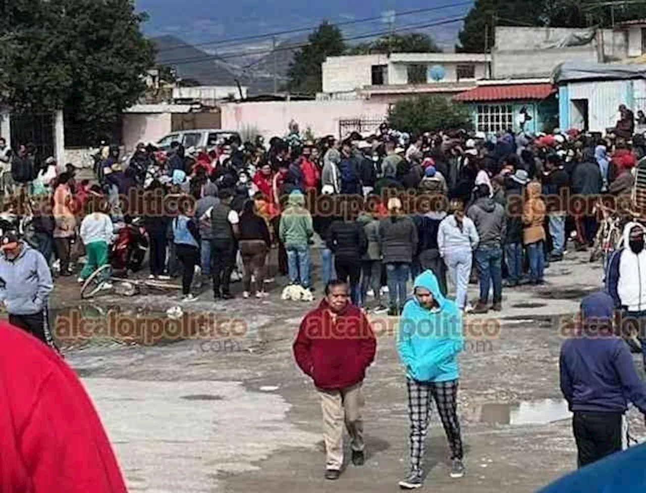 Cuitláhuac entrega a policías asesinos o Totalco llegará a Palacio de Gobierno