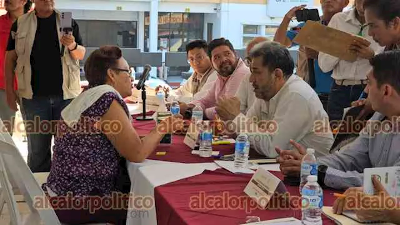 Retoma Alcalde audiencias públicas ciudadanas, en Coatzacoalcos