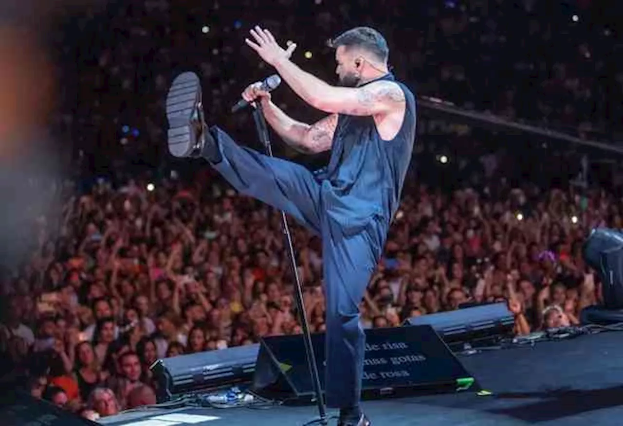 Ricky Martin, Matute, Wisin: Conciertos abarrotarán Macroplaza de Veracruz