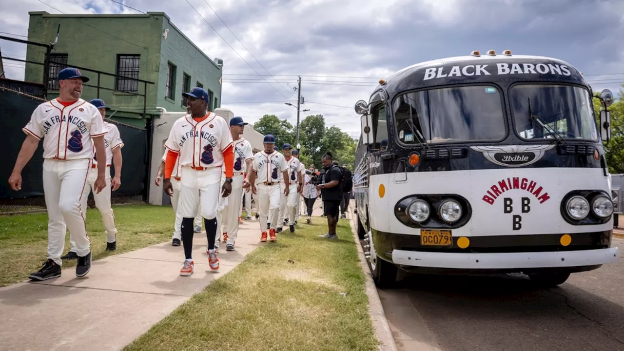 Baseball Commissioner Rob Manfred: ‘We’re going to be back in Birmingham at some point’