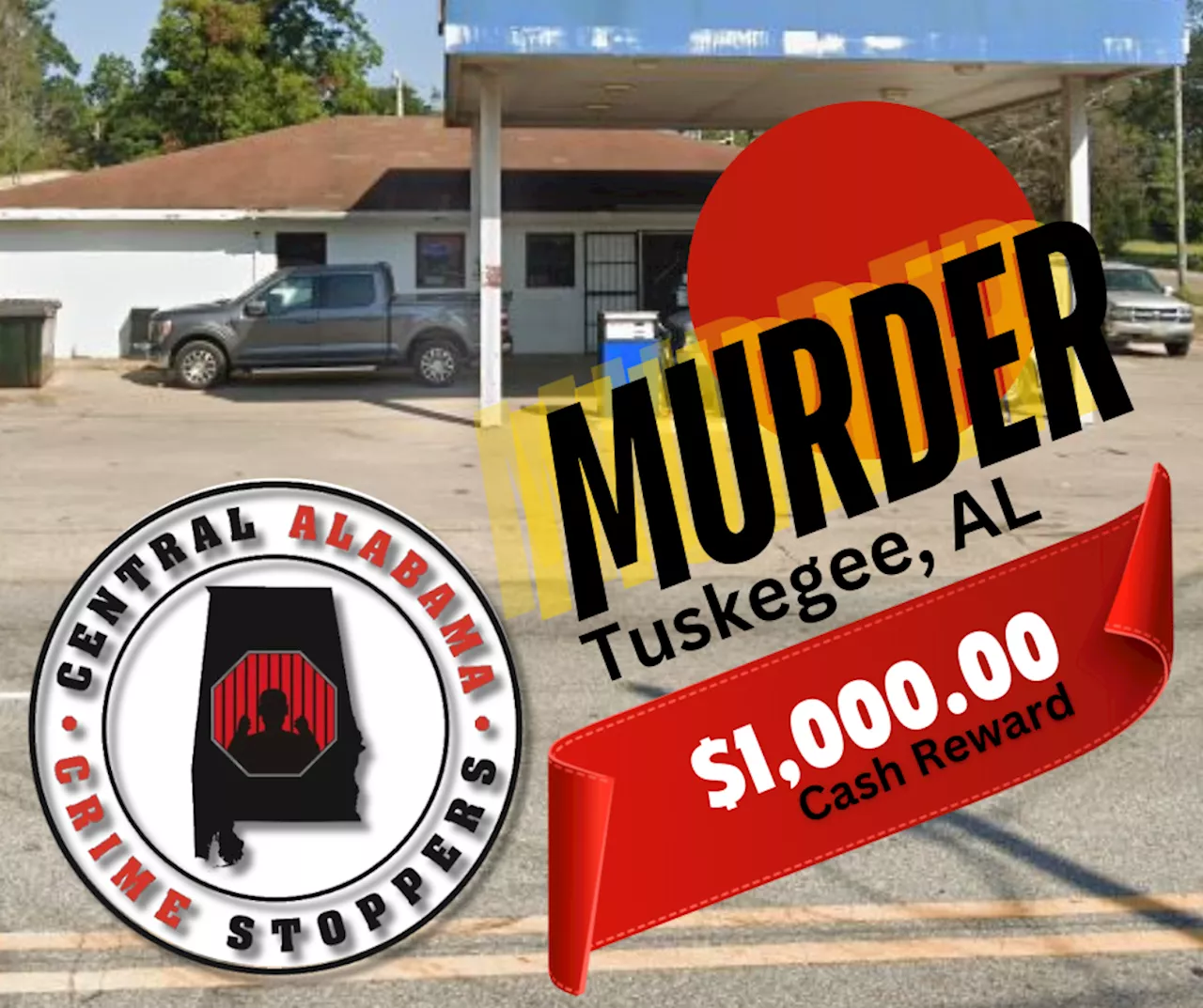 Crimestoppers offering $1,000 reward for information in Tuskegee murder