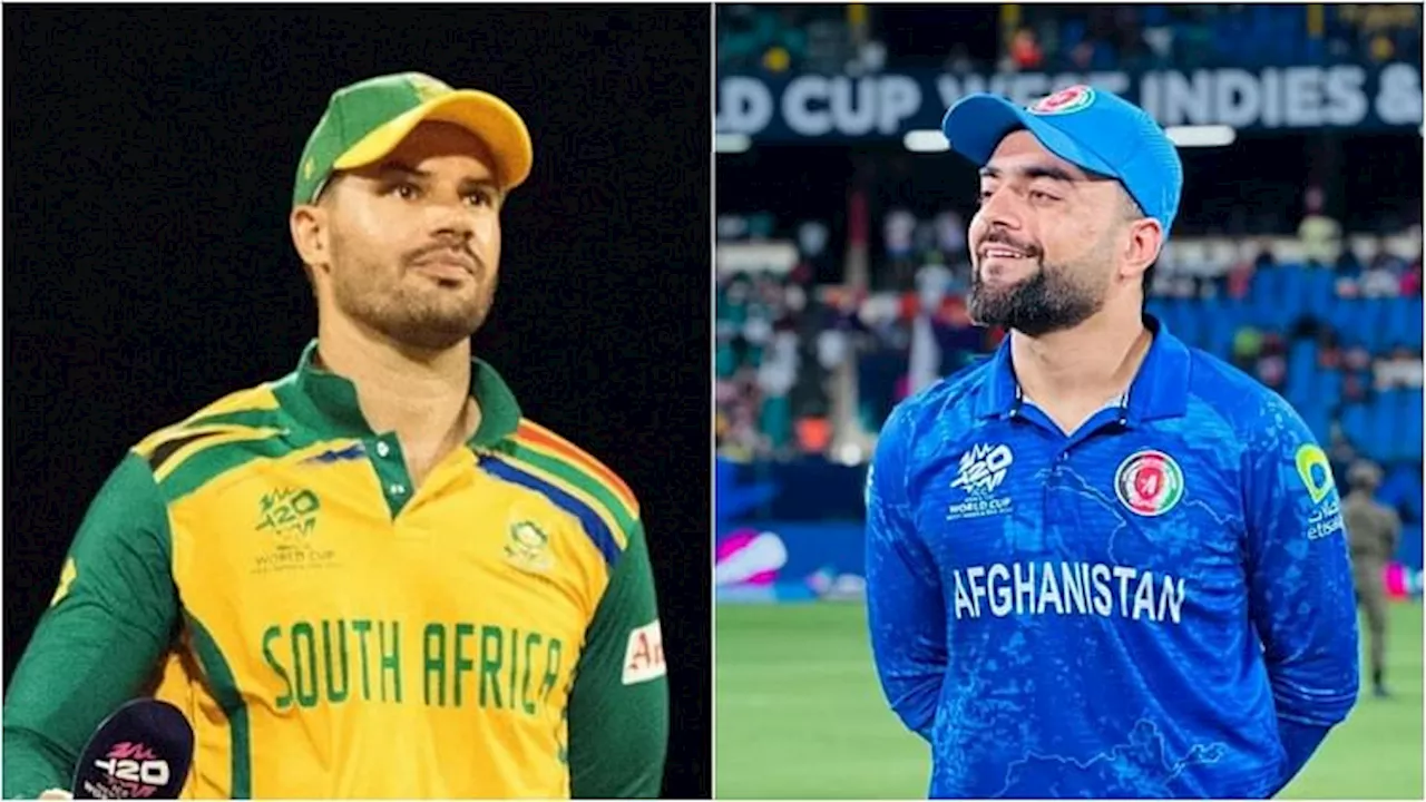 AFG vs SA LIVE Score: 28 पर अफगानिस्तान को लगा छठा झटका, उमरजई 10 रन बनाकर आउट, नॉर्त्जे को मिली सफलता