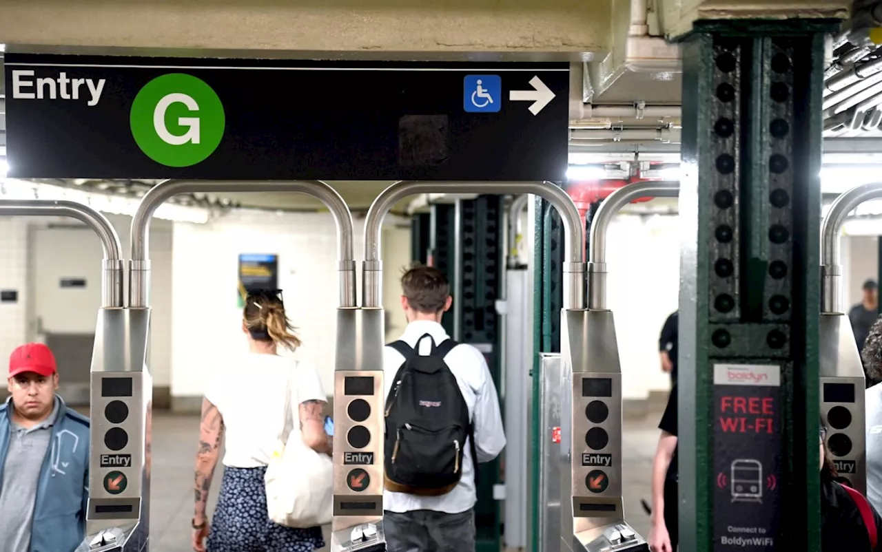 The G train shutdown starts Friday. Here's what to know.