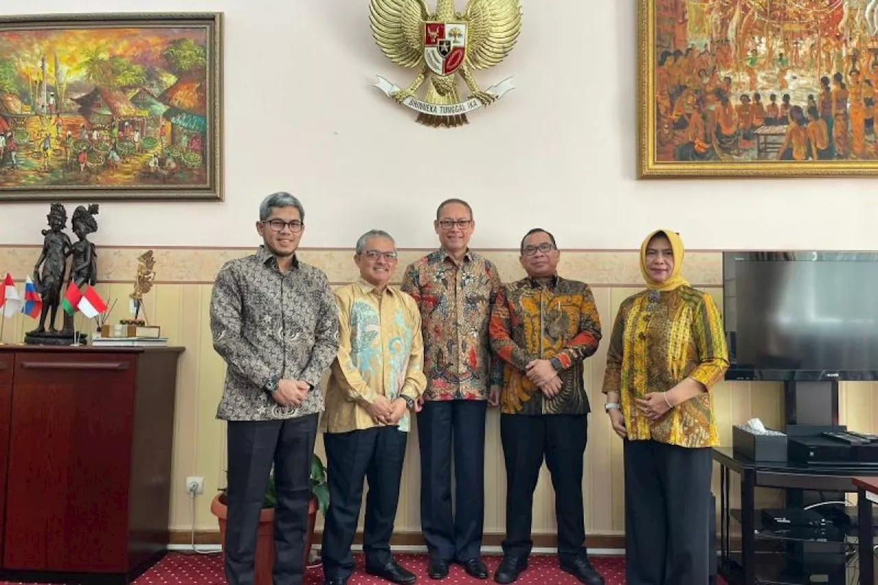 Delegasi Perpusnas kunjungi Rusia, jalin kerja sama internasional