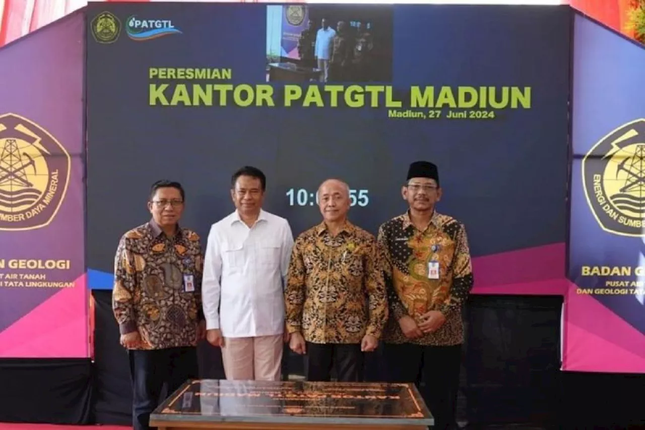 Kementerian ESDM hadirkan layanan Kantor PATGTL di Kota Madiun