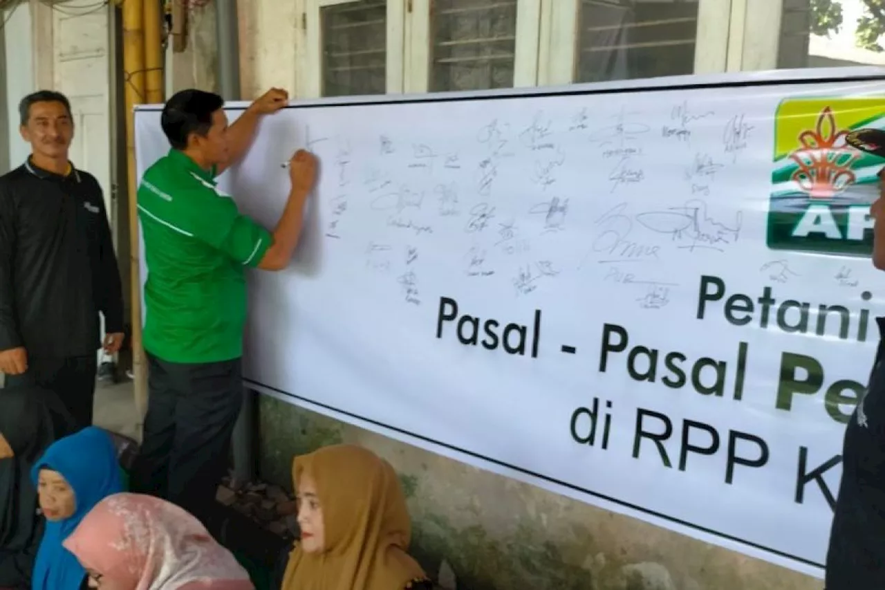 Pekerja sampaikan aspirasi soal aturan tembakau di RPP Kesehatan