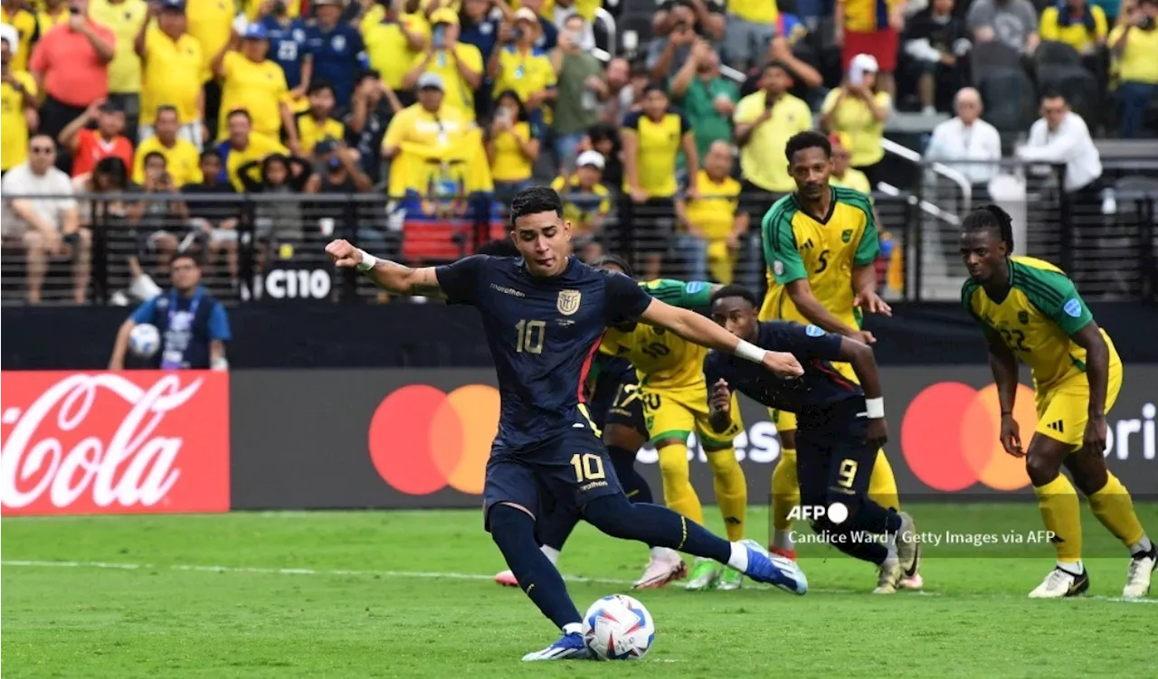 Ecuador revivió en la Copa América tras derrotar a Jamaica