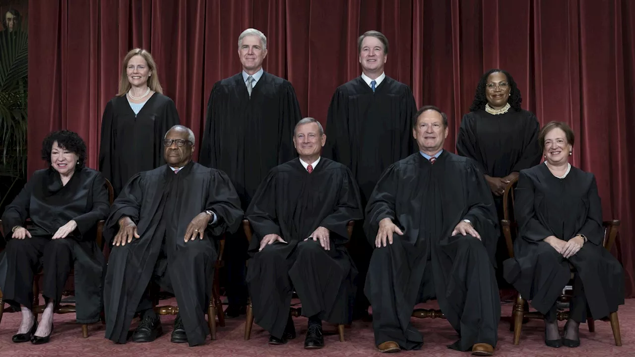 7 in 10 think Supreme Court justices prioritize ideology: AP poll