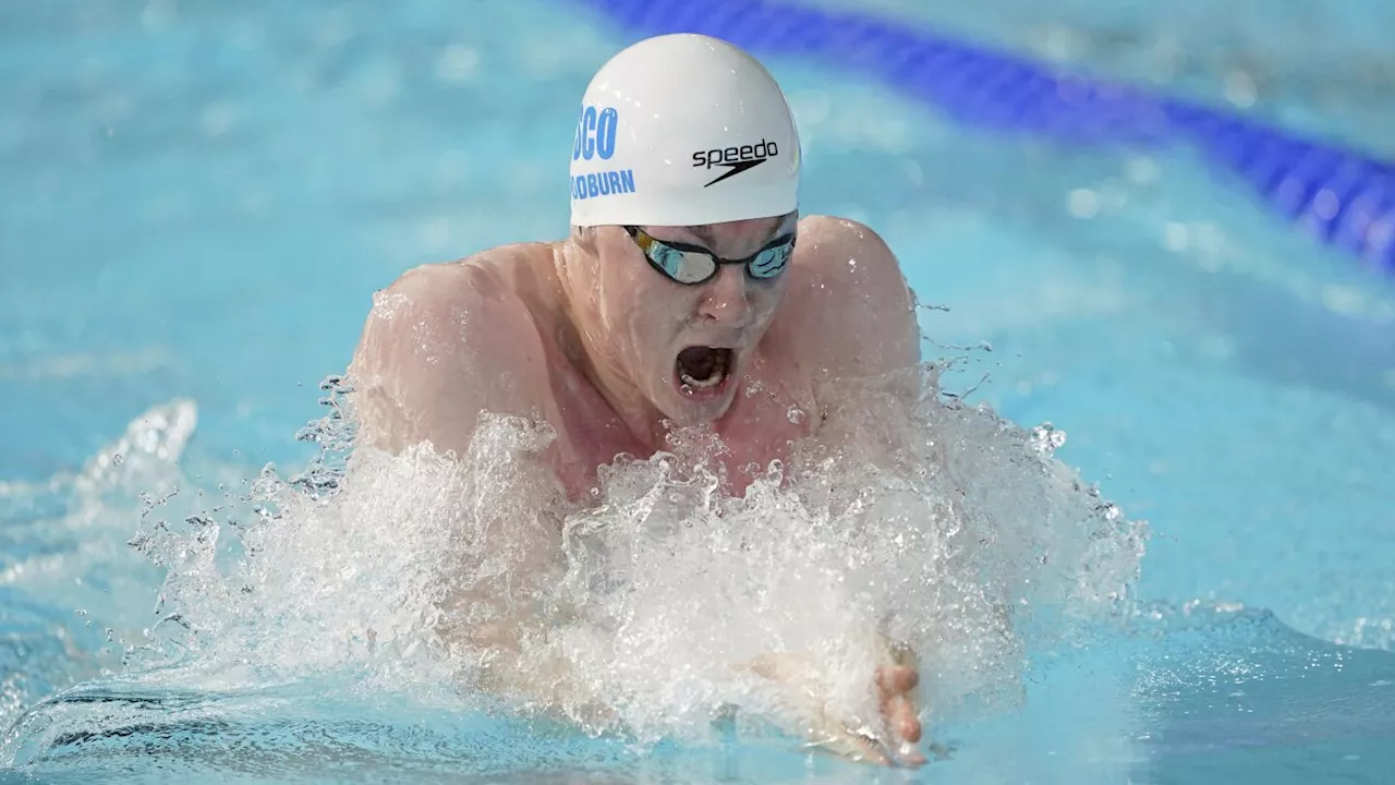 British swimmer Archie Goodburn diagnosed with brain tumors