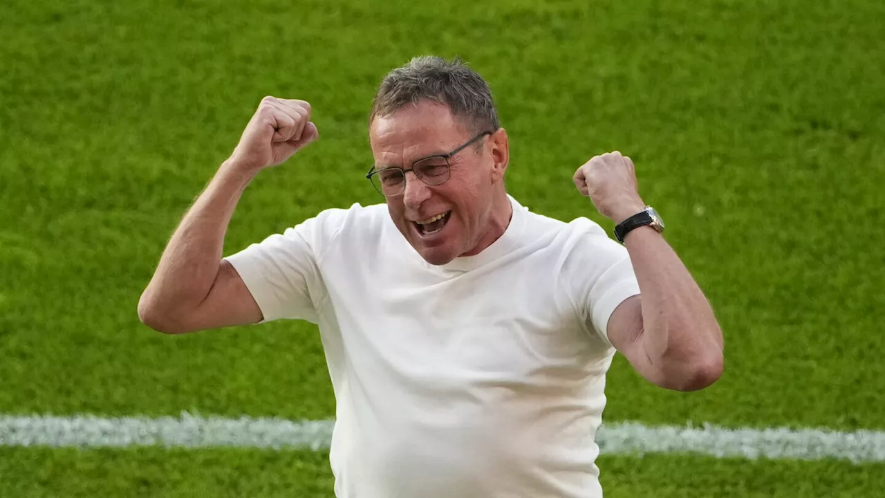 Cristiano Ronaldo didn't know who Ralf Rangnick was but Austria's coach has restored his reputation