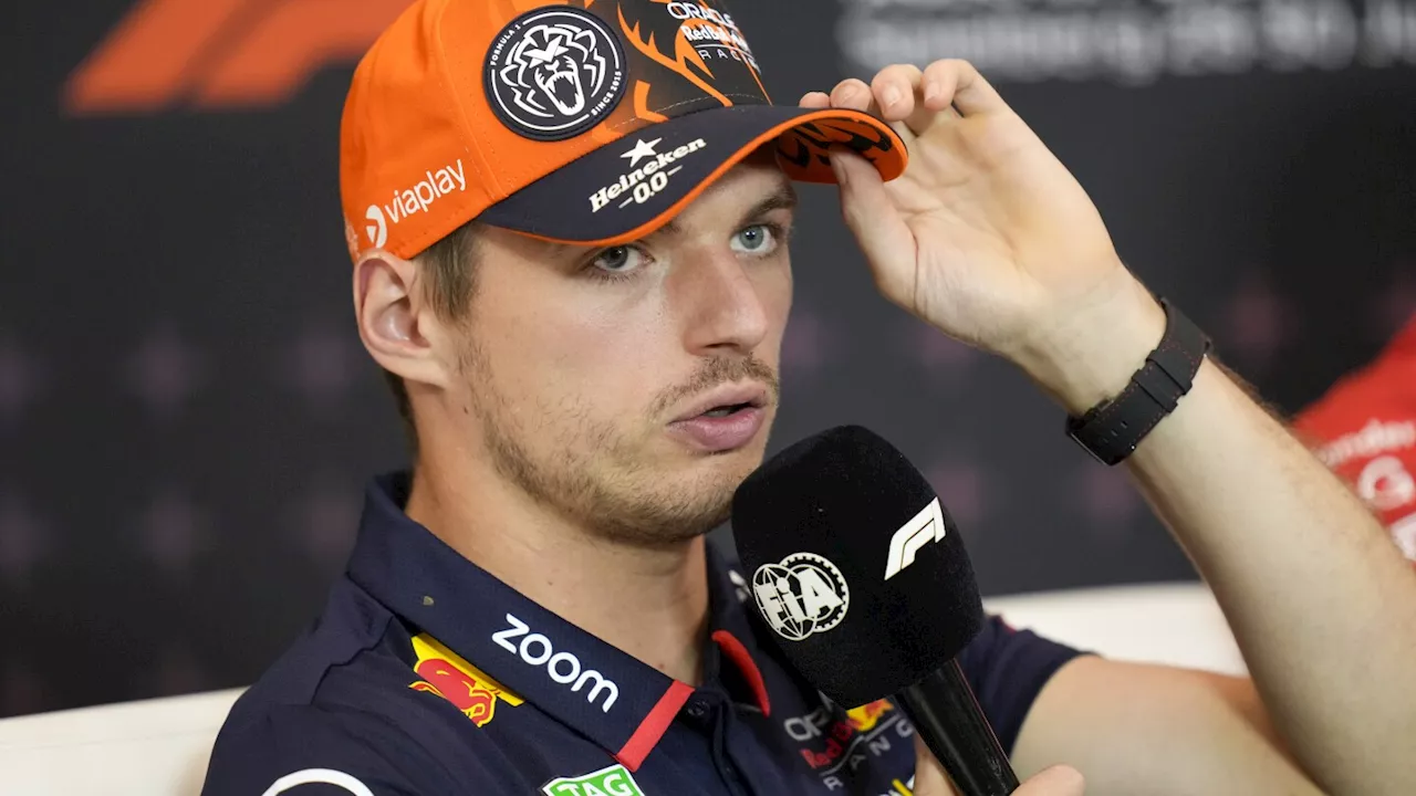 Max Verstappen commits to sticking with Red Bull in 2025